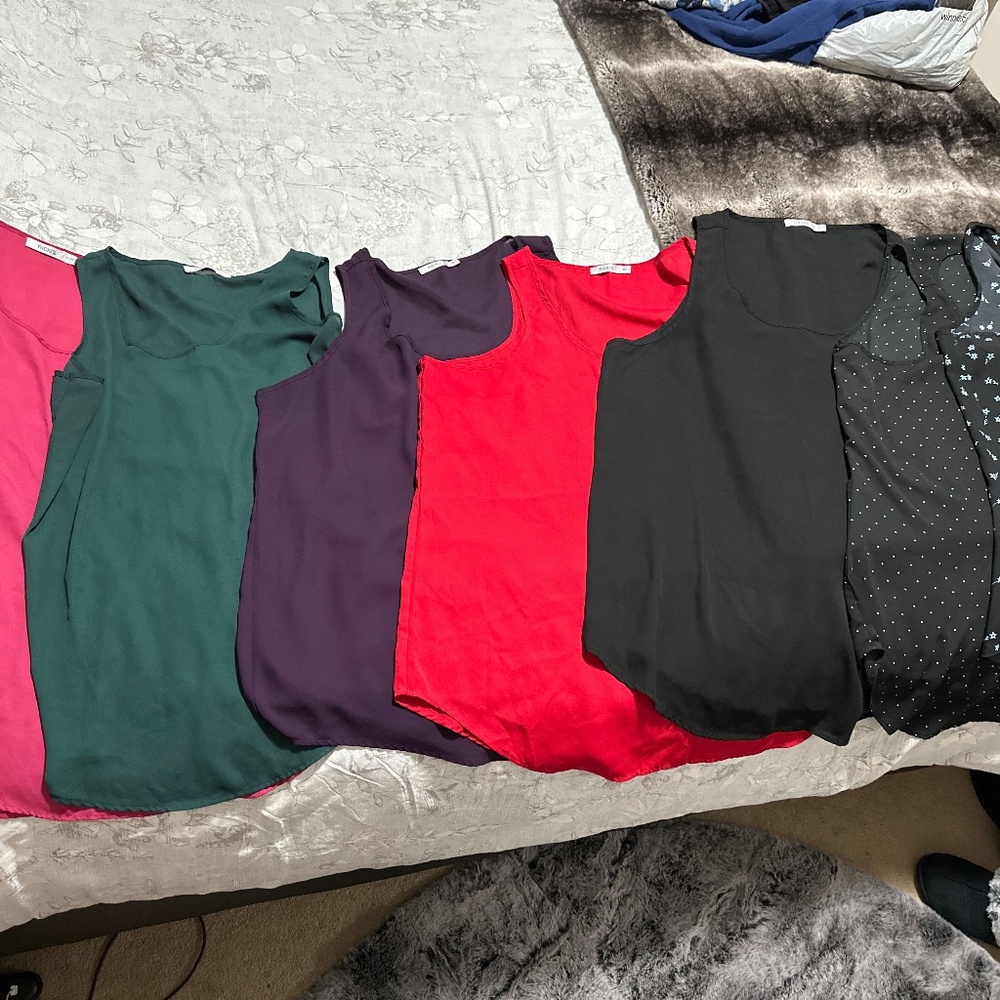 Rickis tank tops xxl